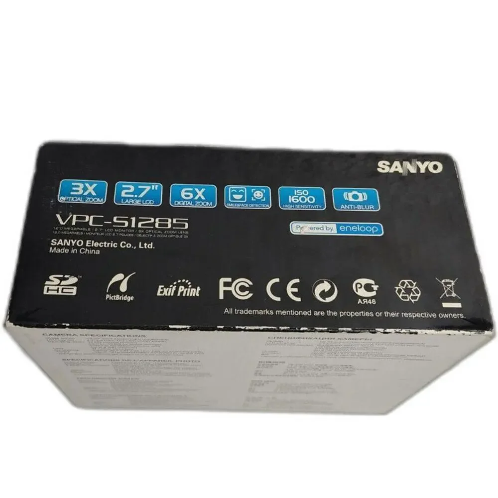 SANYO vintage digital